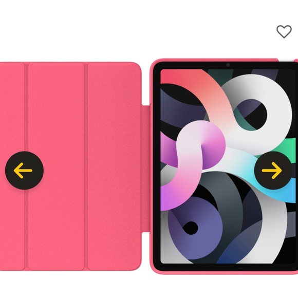 Otterbox iPad Air (5th/4th gen) Symmetry Series 360 Elite - Pink - Picture 5 of 13